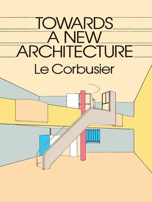 cover image of Towards a New Architecture